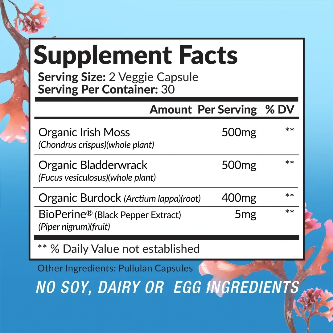 Irish Sea Moss by Self Evolve