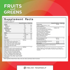 Fruits & Greens by Self Evolve