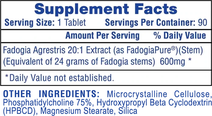Fadogia Agrestis 20:1 Extract by Hi-Tech