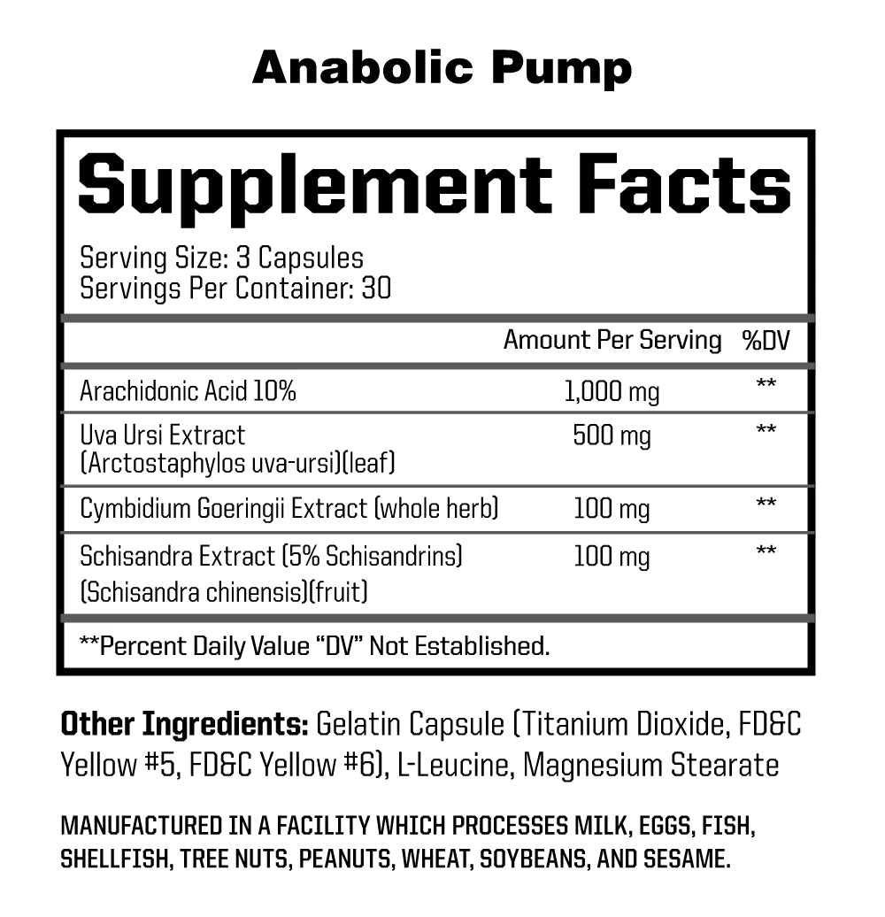Anabolic Pump by Anabolic Warfare