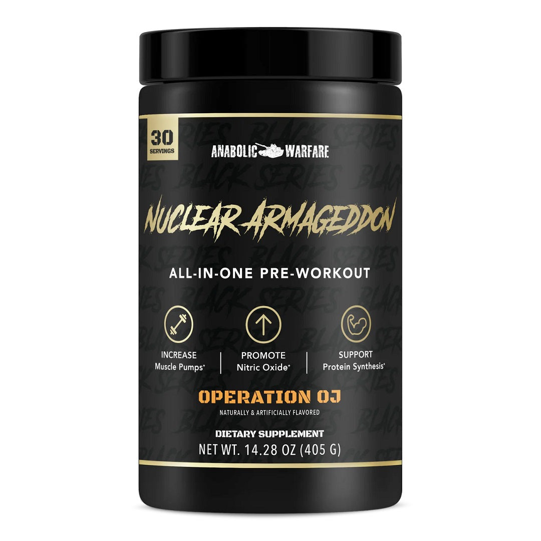 Anabolic Warfare - Nuclear Amageddon