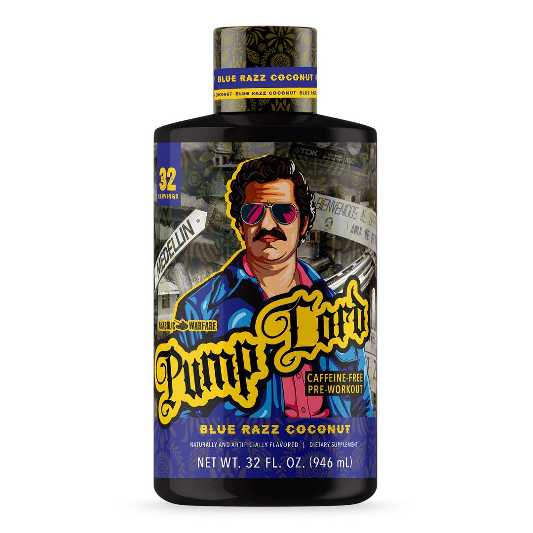 Anabolic Warfare - Pump Lord