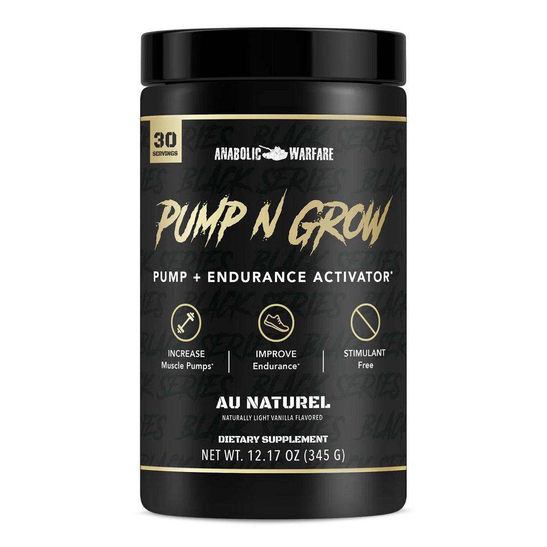 Anabolic Warfare - Pump N Grow