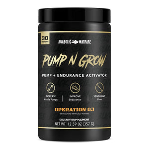 Anabolic Warfare - Pump N Grow