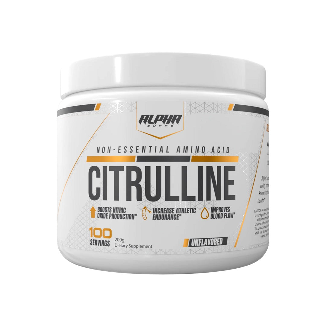 Alpha Supps Citrulline