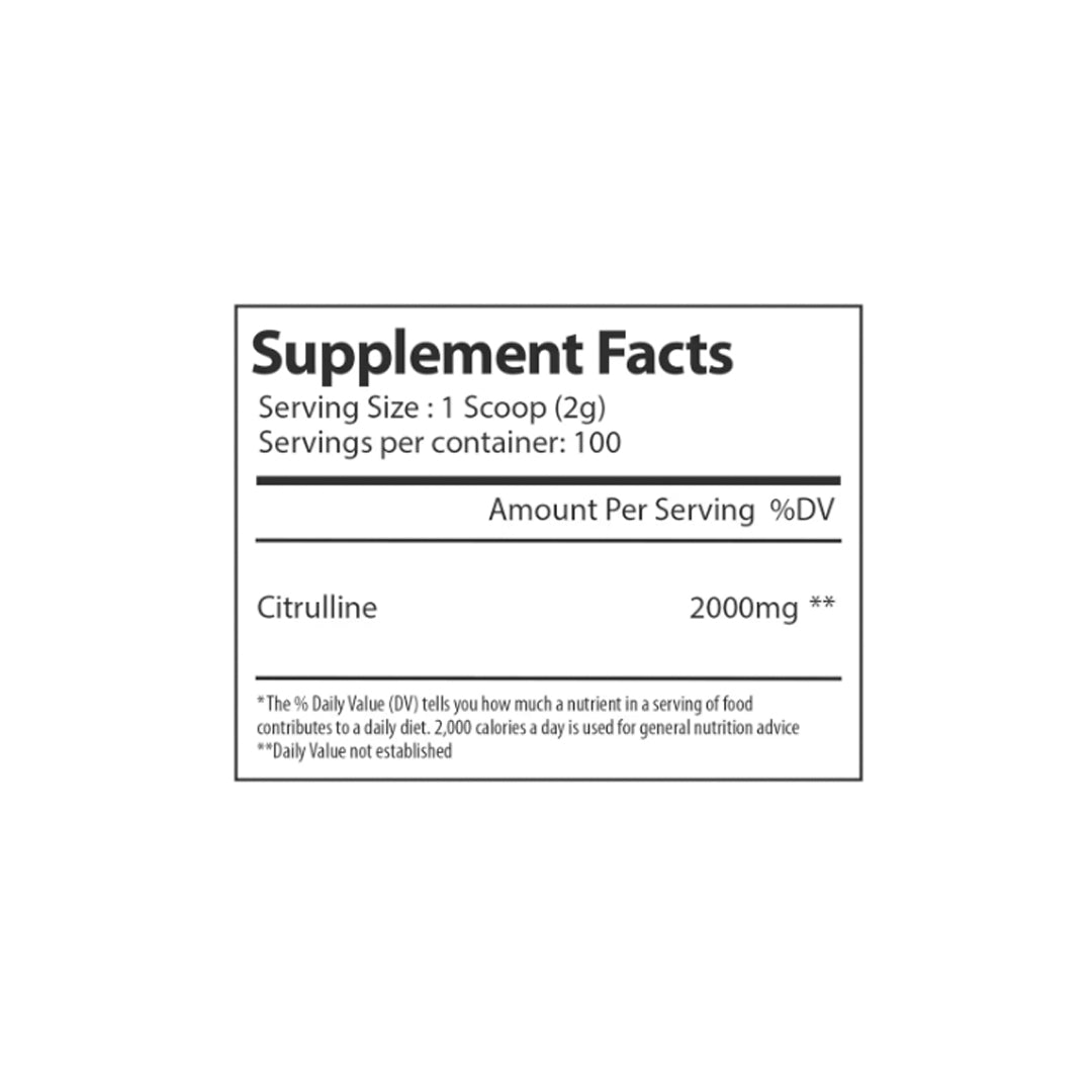 Alpha Supps Citrulline