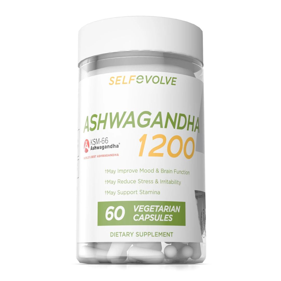 Ashwaghanda by Self Evolve