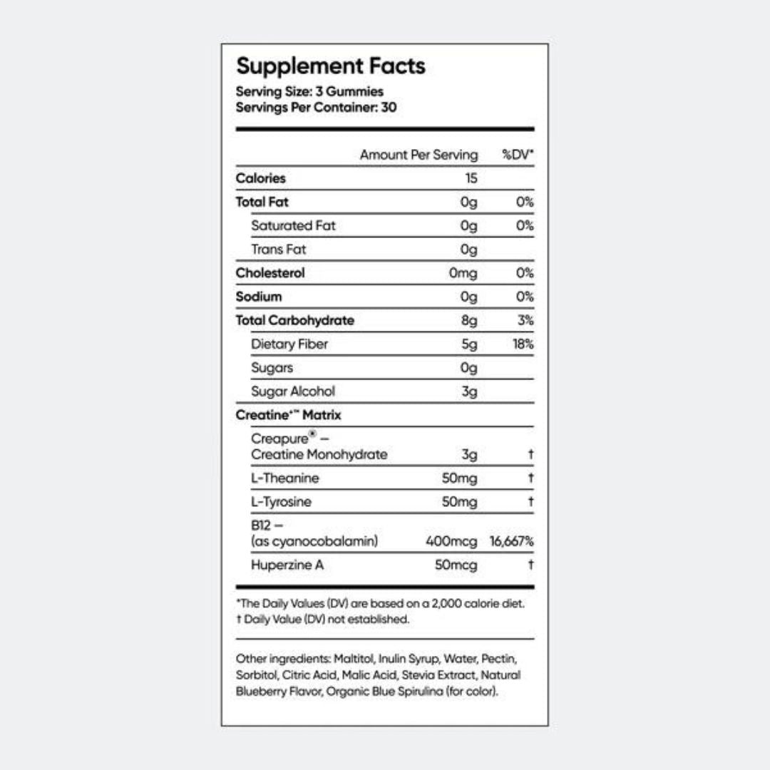 Bear Balanced Creatine Gummies