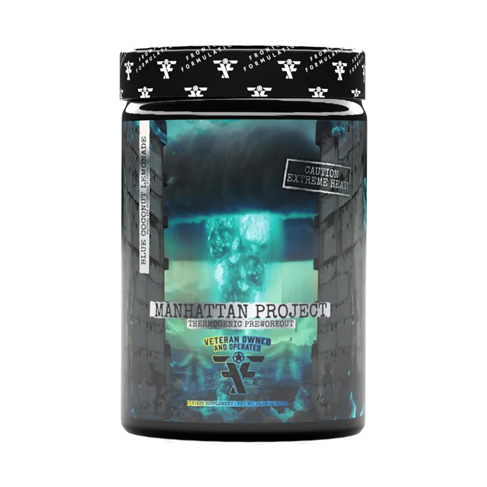 Manhattan Project: Thermogenic PreWorkout