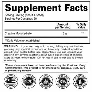 Creatine Monohydrate by LNGVTY+