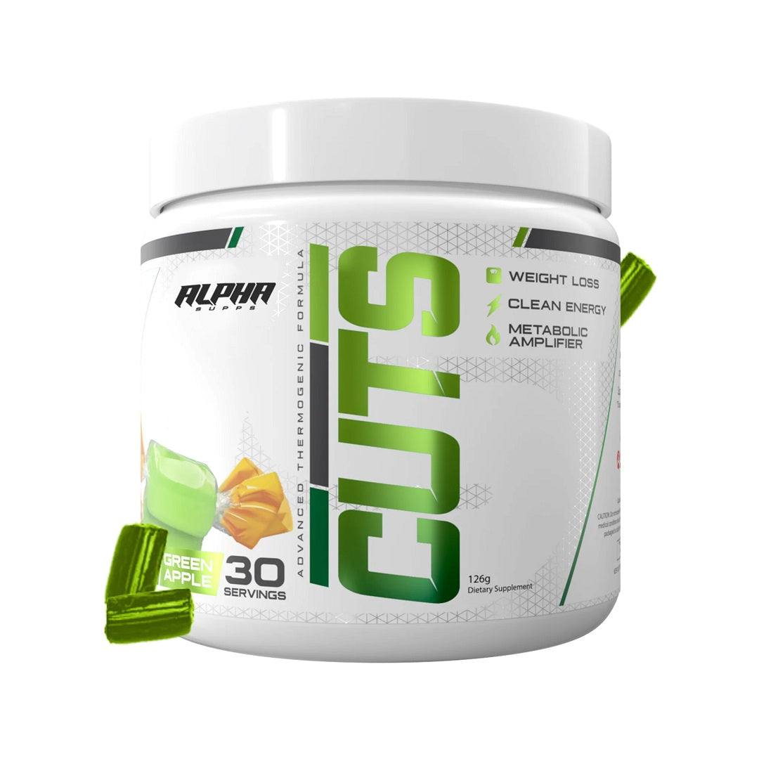 Alpha Supps Cuts Pre Workout