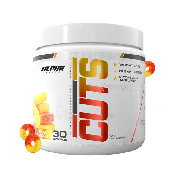 Alpha Supps Cuts Pre Workout - Supreme Nutrition