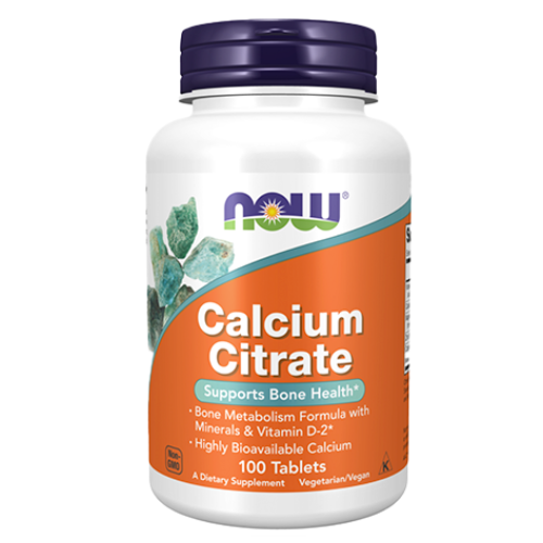 Calcium Citrate - Now Foods