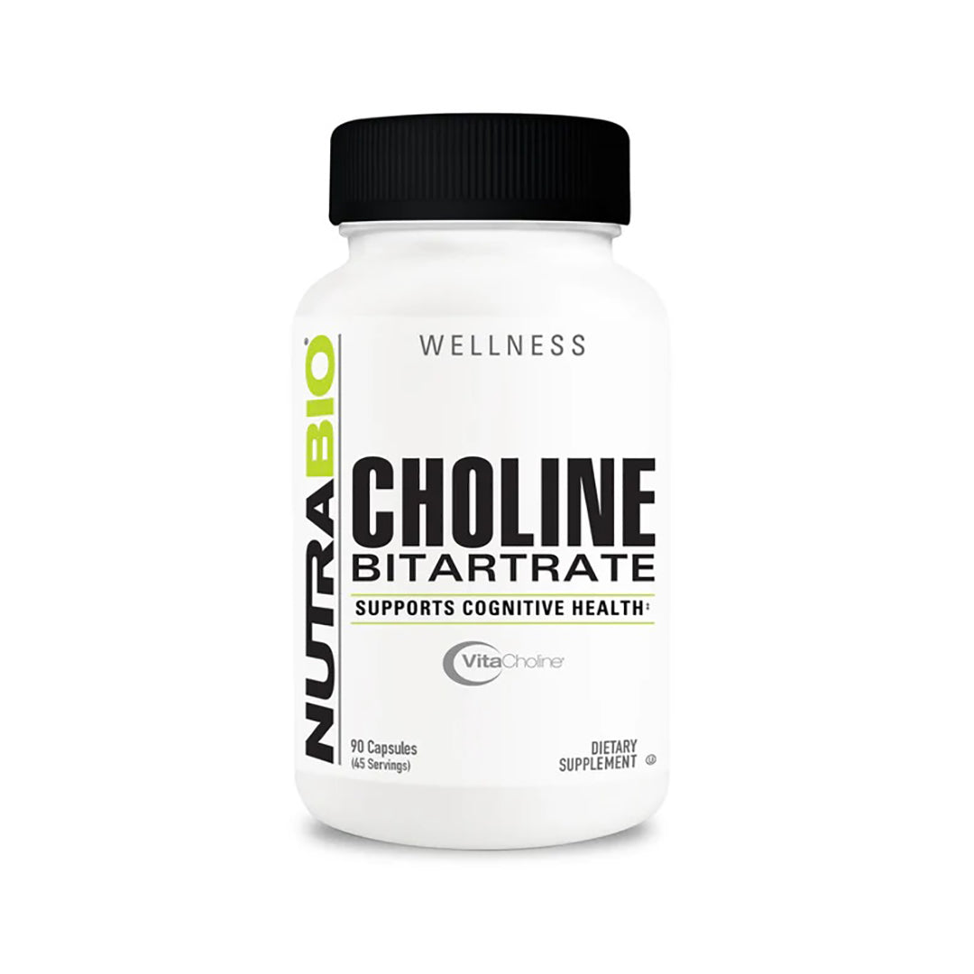 Choline Bitartrate by Nutrabio