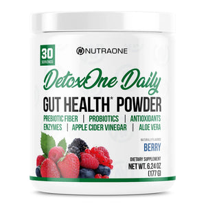 DetoxOne Daily Gut Health Powder by NutraOne