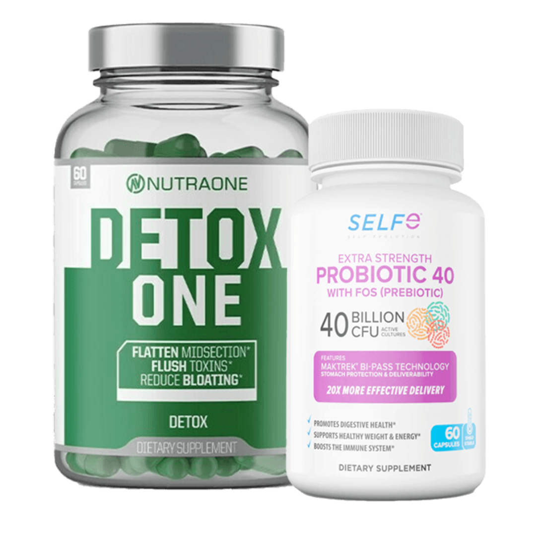 Detox & Probiotic Kit