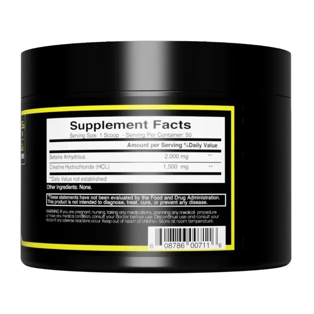 Creatine HCL Powder by EC Sports