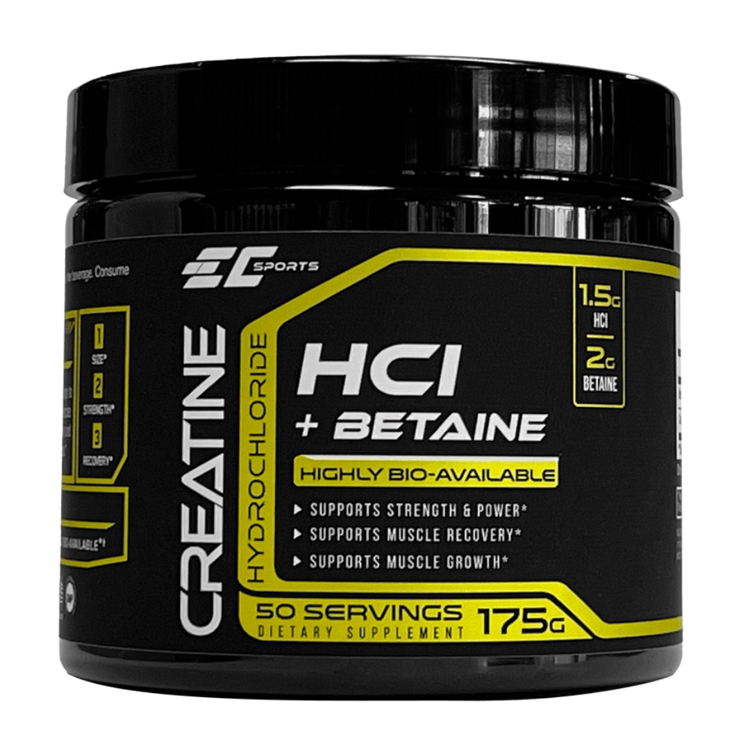 Creatine HCL Powder by EC Sports