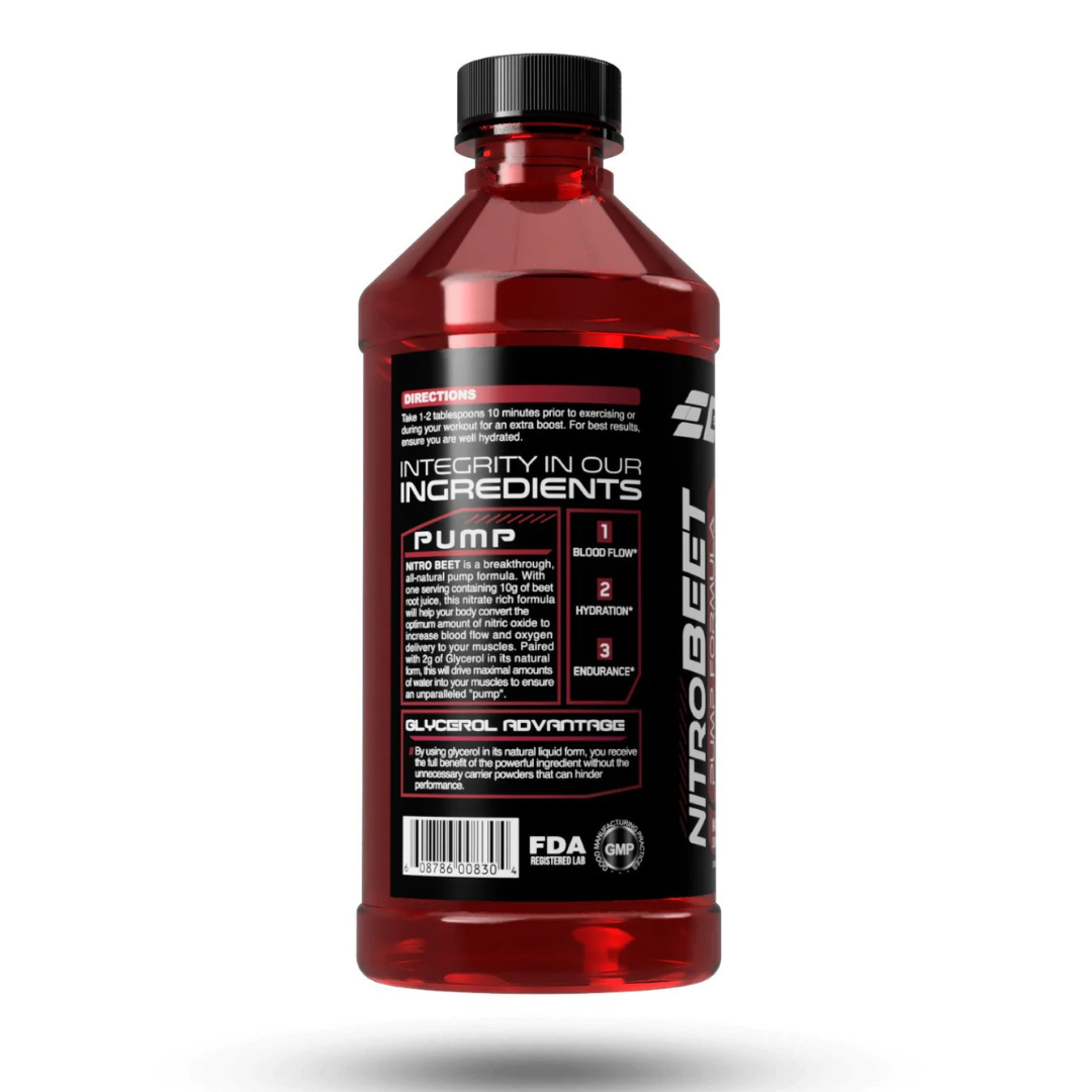 NitroBeet Pump Formula by EC Sports
