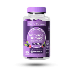 EC Sports Elderberry Gummy