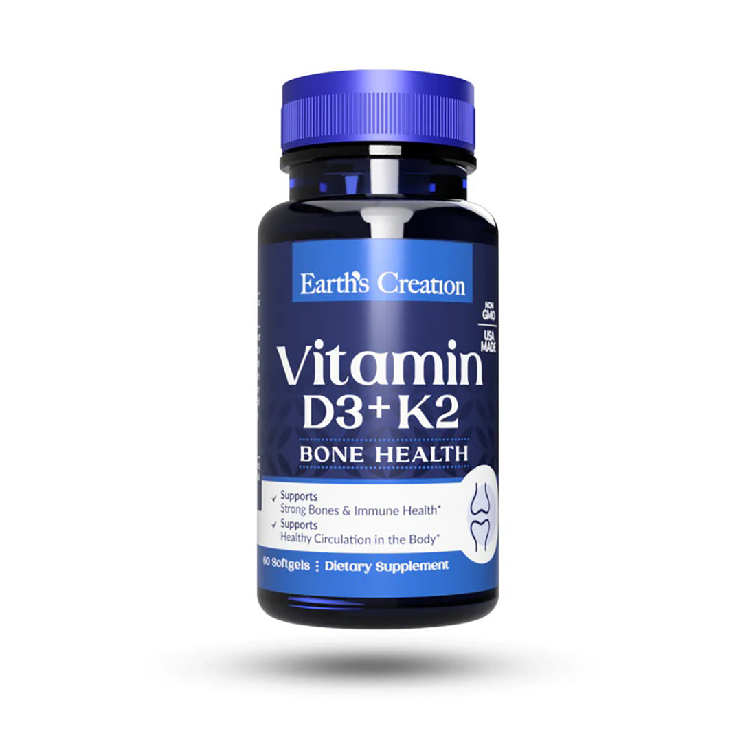 EC Sports Vitamin D3 + K2