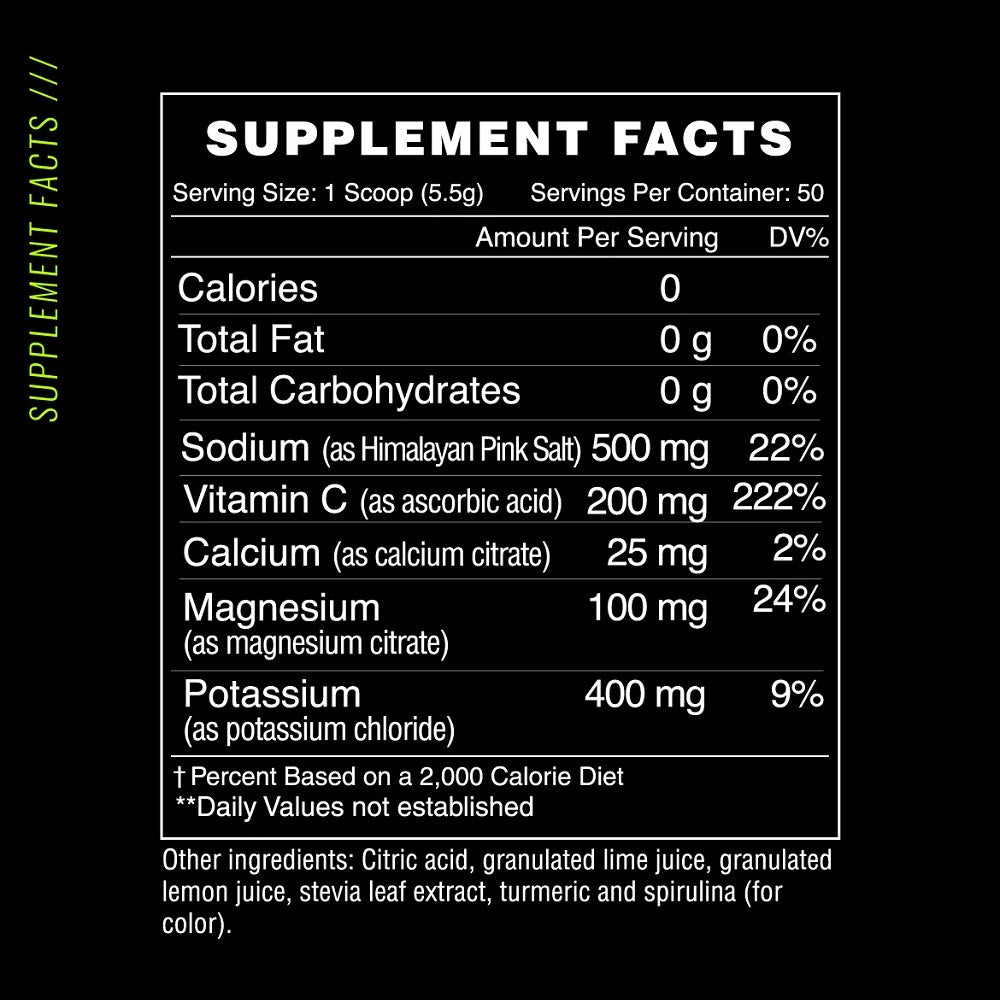 ElectraLyte - Intense Hydration by EC Sports