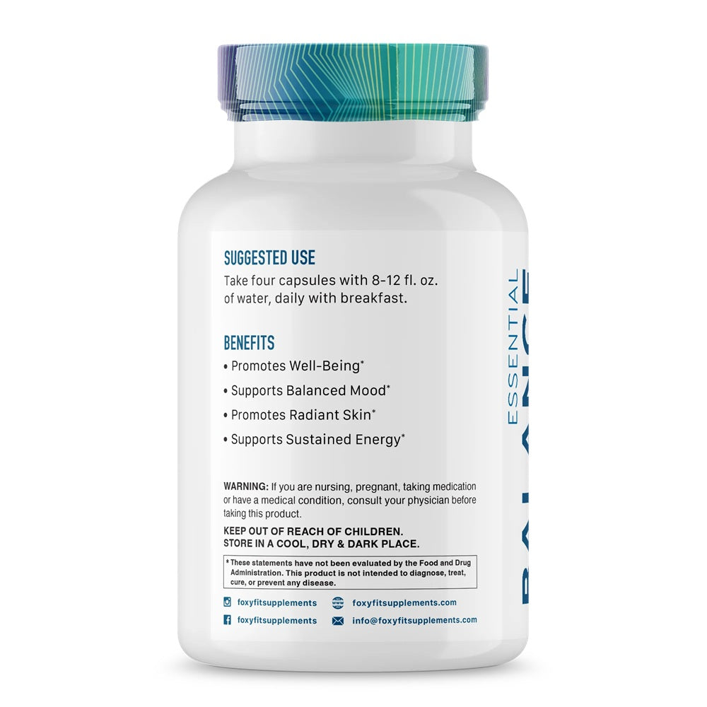 Essential Balance by FoxyFit