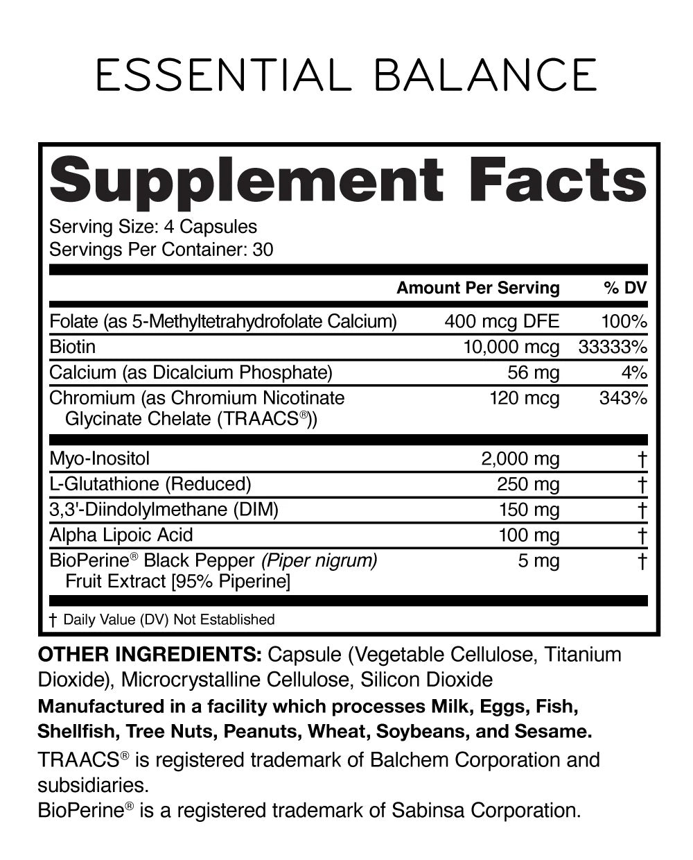 Essential Balance by FoxyFit