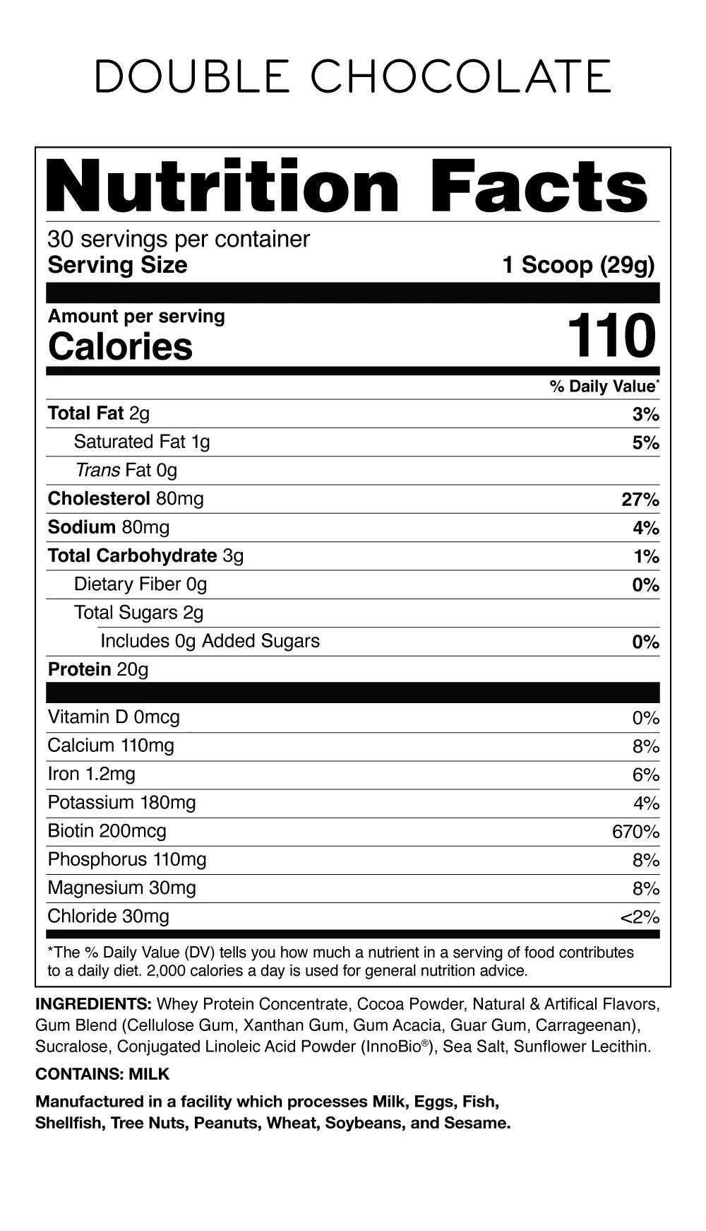 Protein For Her by FoxyFit