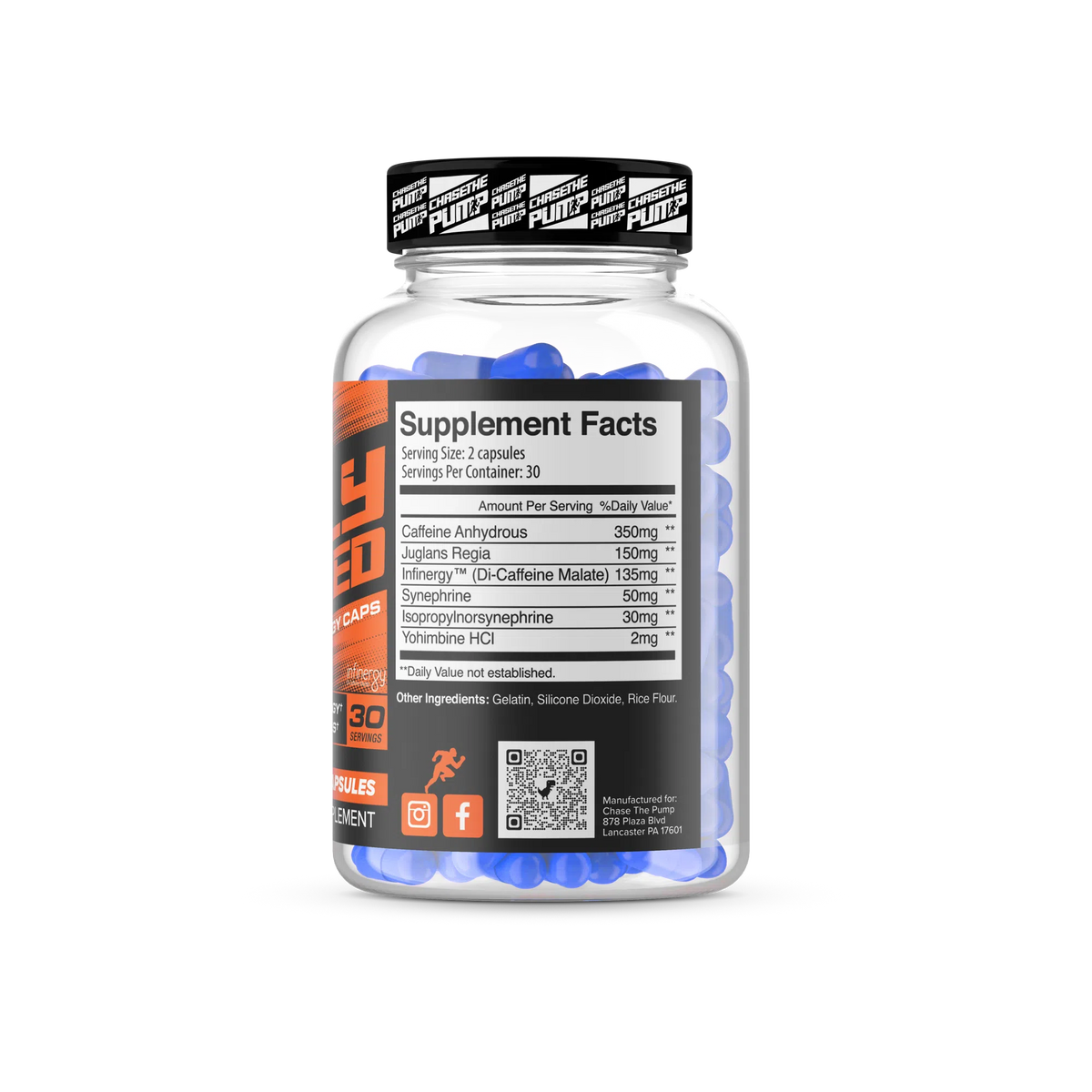 Chase the Pump: Stim Caps