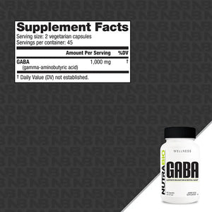 GABA (500mg)