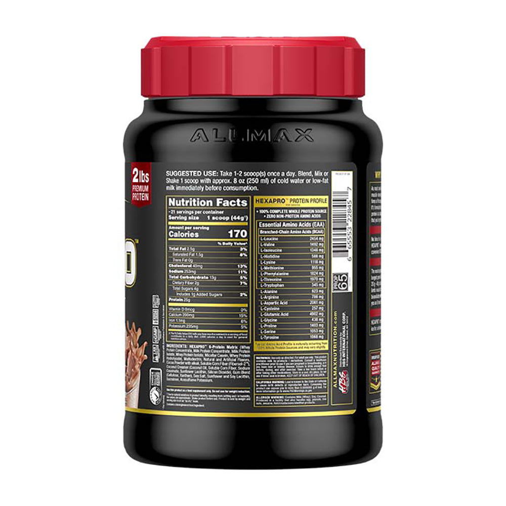 AllMax Hexapro 2LBS