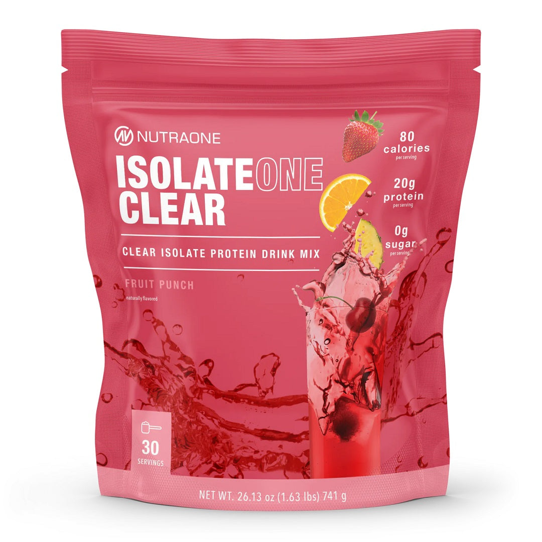 IsolateOne Clear by NutraOne