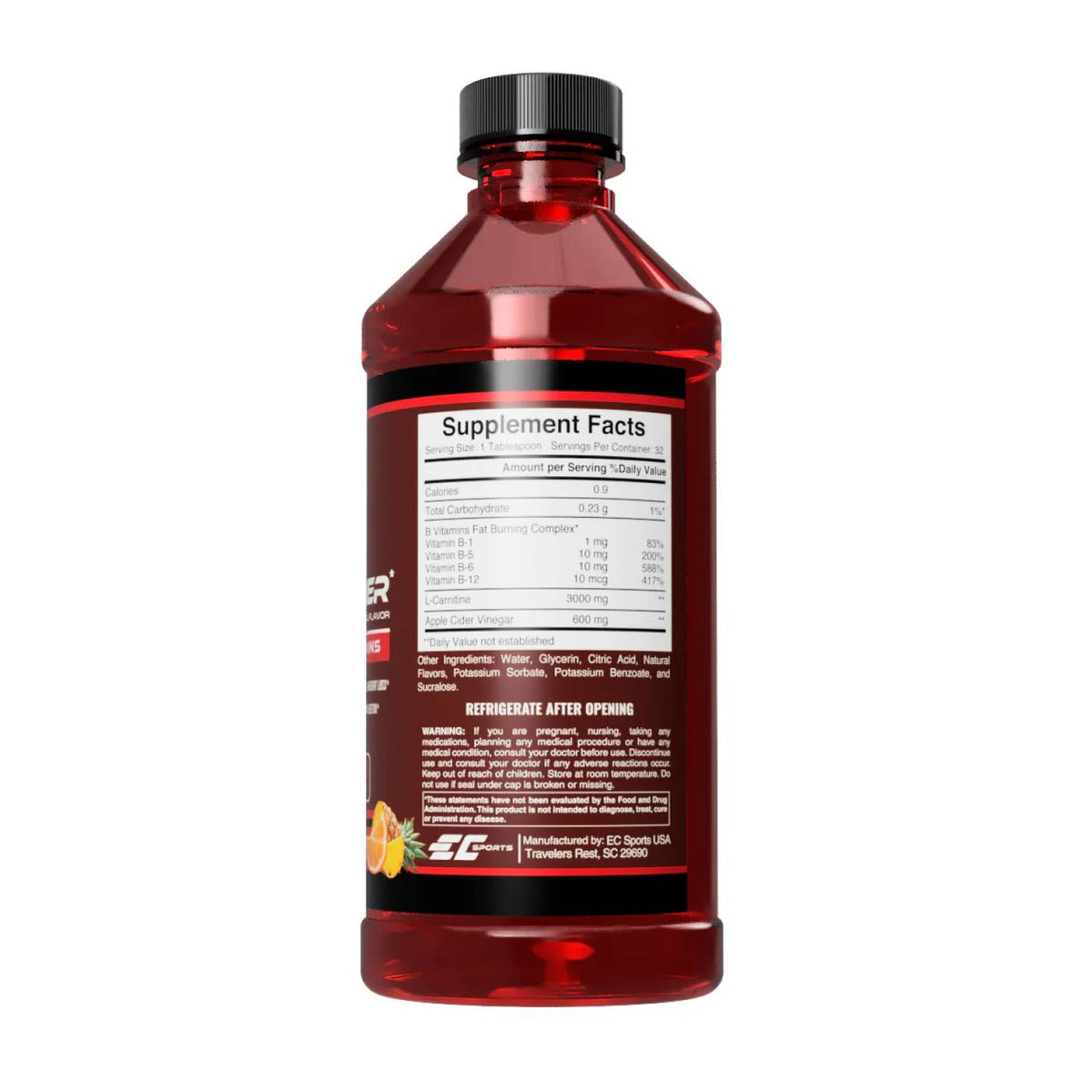 L-Carnitine 3,000mg by EC Sports