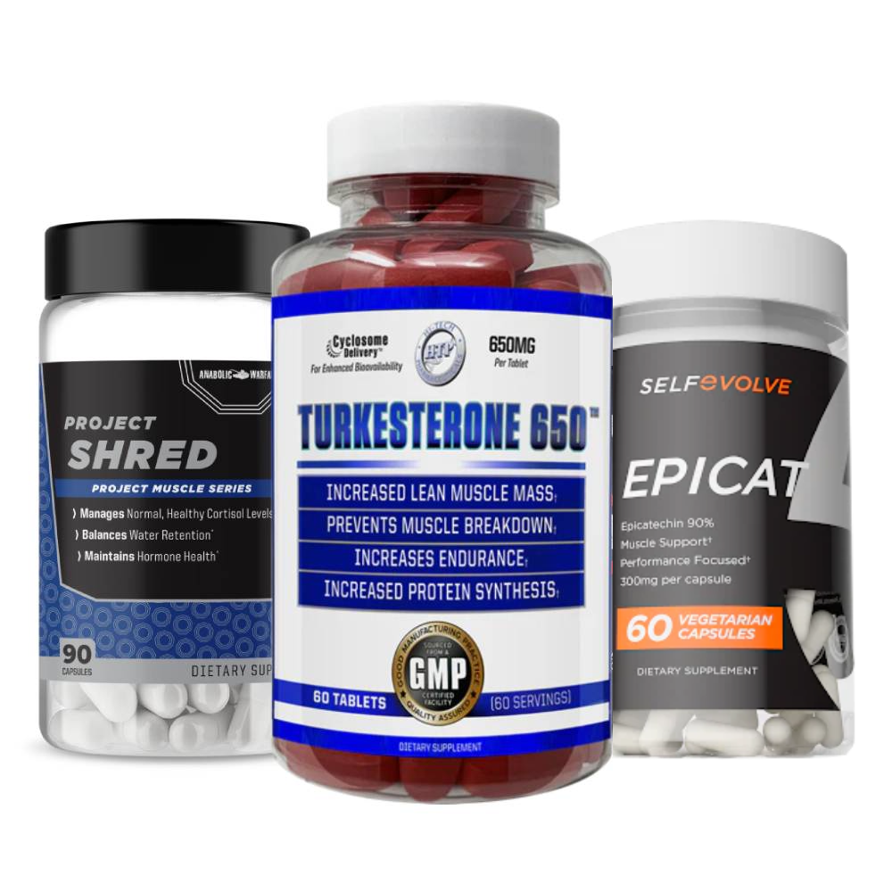 Lean Muscle Builder Stack