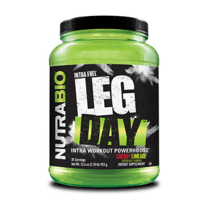 Leg Day by Nutrabio