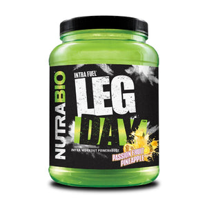 Leg Day by Nutrabio