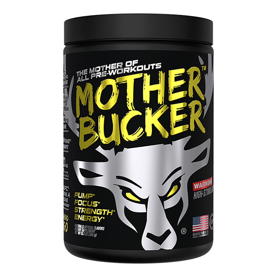 Bucked Up Mother Bucker Pre Workout