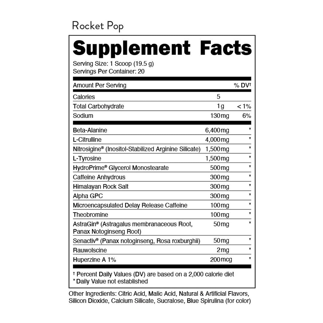 Bucked Up Mother Bucker Pre Workout