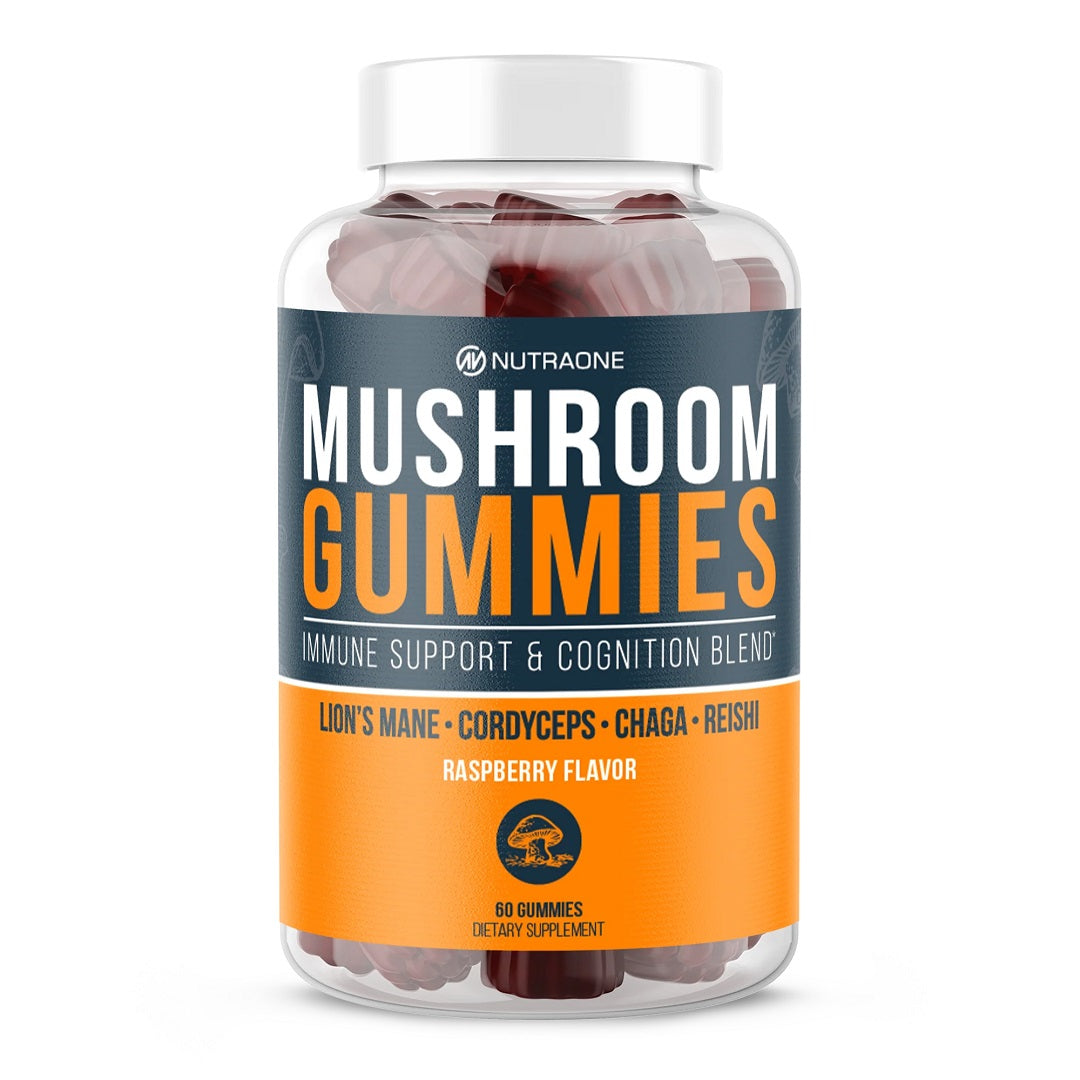 NutraOne Mushroom Gummies