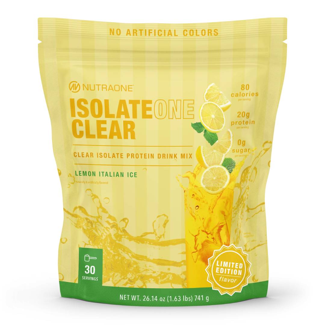 IsolateOne Clear by NutraOne