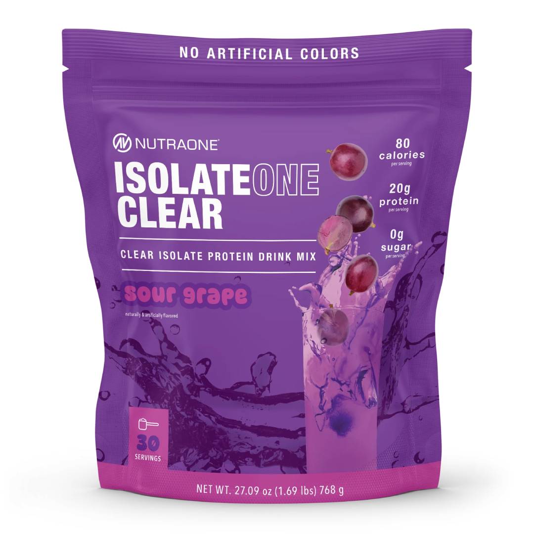 IsolateOne Clear by NutraOne