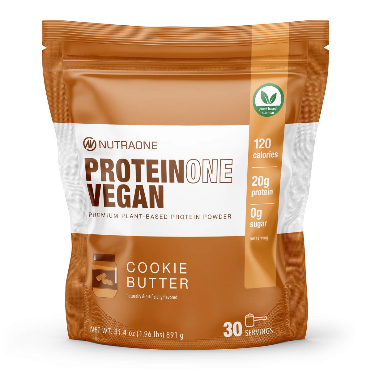ProteinOne Vegan by NutraONE