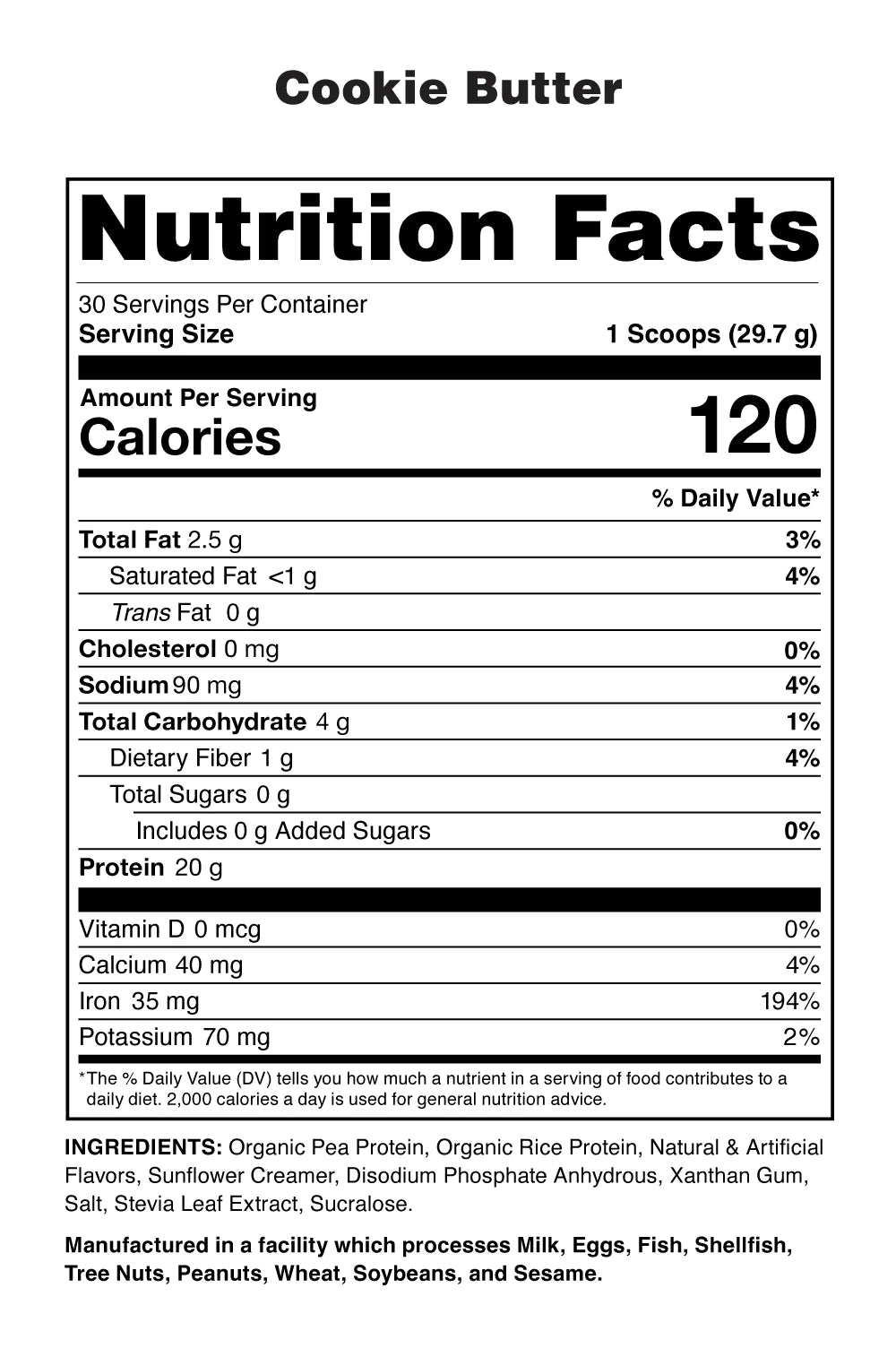 ProteinOne Vegan by NutraONE