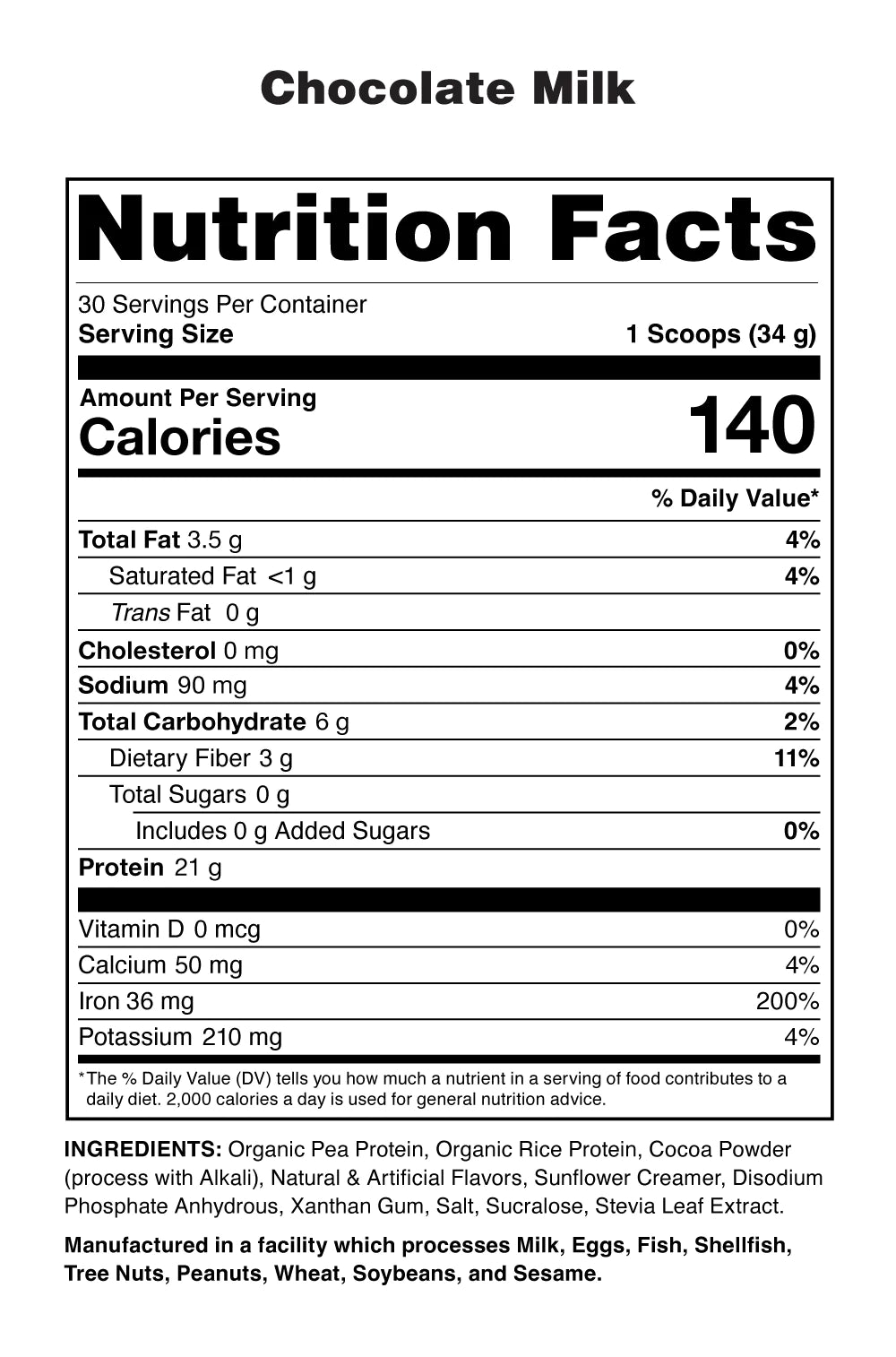 ProteinOne Vegan by NutraONE