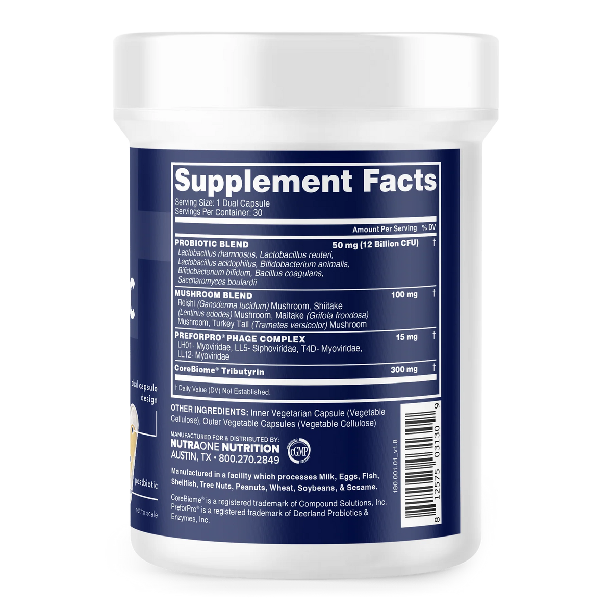 ProbioticOne+ By NutraONE