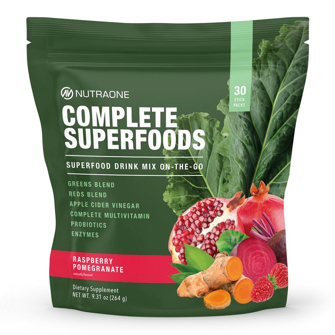 Complete Superfoods Stick Packs by NutraOne