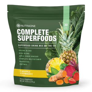 Complete Superfoods Stick Packs by NutraOne