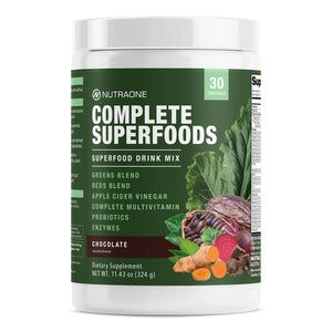 Complete Superfoods Powder by Nutraone