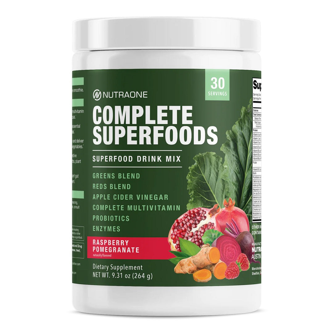 Complete Superfoods Powder by Nutraone